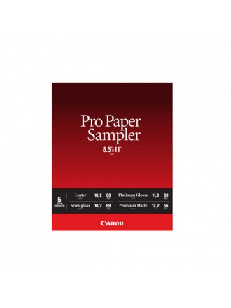 Canon Pro Paper Sampler Pack 8,5x11