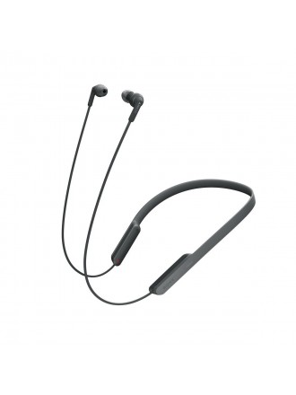 Sony Sony MDR-XB70BT - Cuffie con microfono - in-ear - wireless - Bluetooth - NFC - nero