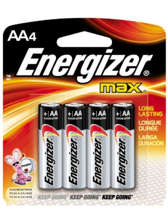 Energizer Energizer E91BP-4 Batterie alcaline AA 4 batterie
