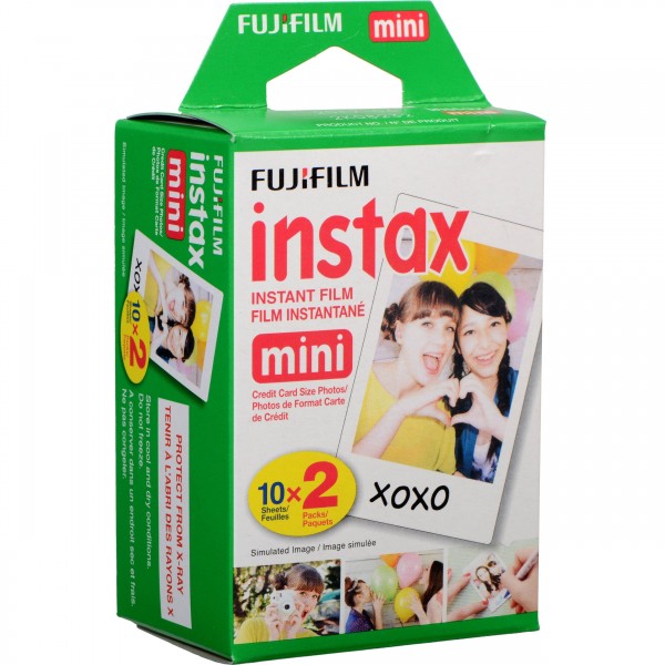 Pellicola istantanea FujiFilm Instax MINI 2-pack