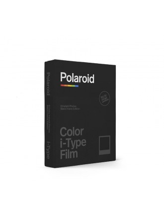 Pellicola istantanea a colori Polaroid i-Type - Edizione con cornice nera
