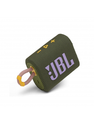 Altoparlante Bluetooth portatile impermeabile JBL GO 3