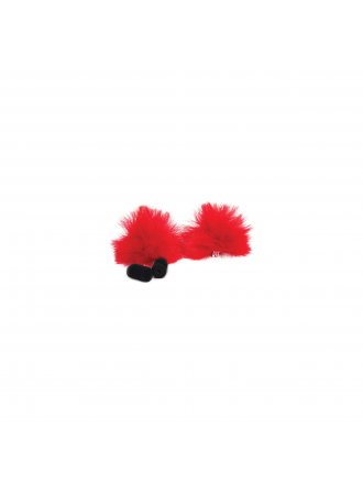 Rycote Red Lavalier Windjammer - coppia