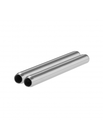 SHAPE Aste in alluminio da 15 mm (coppia, 8")