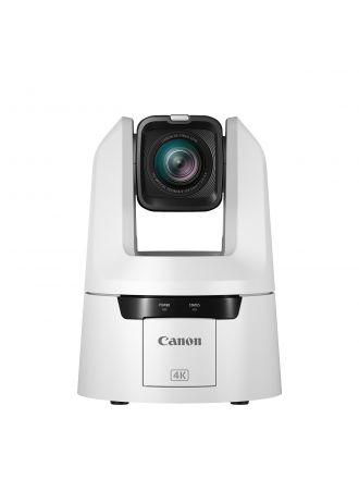 Canon CR-N700 Telecamera PTZ 4K con zoom 15x (bianco titanio)