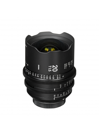 Sigma 20mm T1.5 FF High-Speed Prime (Canon EF, piedi)