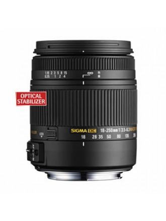 Obiettivo Sigma 18-250 mm F/3,5-6,3 DC Macro OS II per Nikon