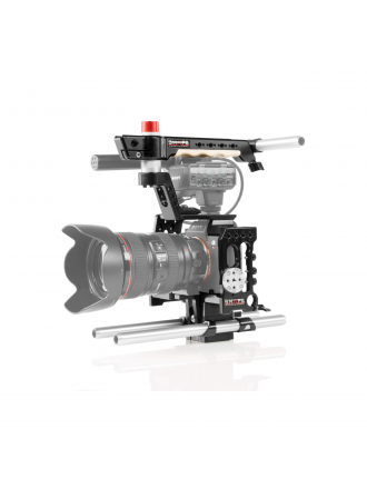 SHAPE Sistema di aste da 15 mm per fotocamere Sony a7R III/a7 III