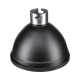 Riflettore standard Godox da 4,7" per teste a bulbo nudo selezionate