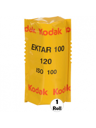 Pellicola professionale Kodak EKTAR 100 colori negativi / 120 - 1 rotolo