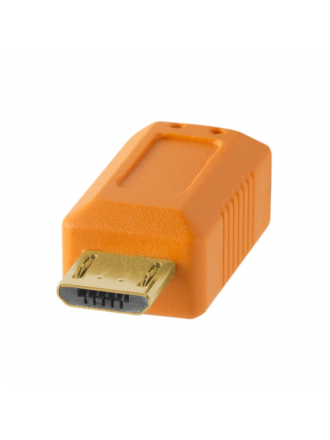 Tether Tools TetherPro Cavo USB 2.0 A maschio-Micro-B a 5 pin (15', arancione)