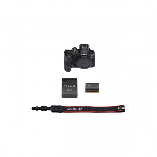 Fotocamera mirrorless Canon EOS R7 - Solo corpo macchina