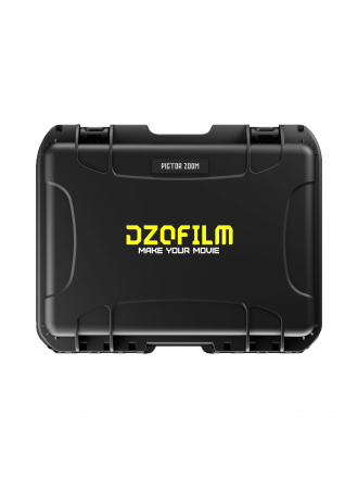 DZOFilm Custodia rigida vuota per obiettivi Pictor Zoom (3 obiettivi)