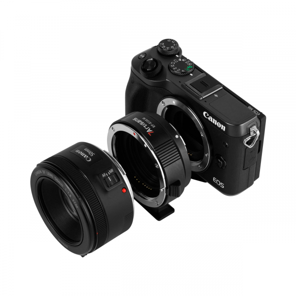 7Artisans Adattatore autofocus per Canon EF - Canon RF