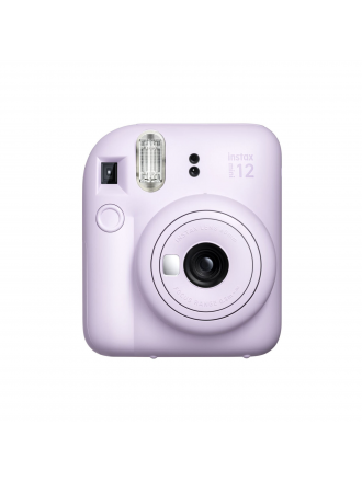 Fotocamera a pellicola istantanea FUJIFILM INSTAX MINI 12 (viola lilla)