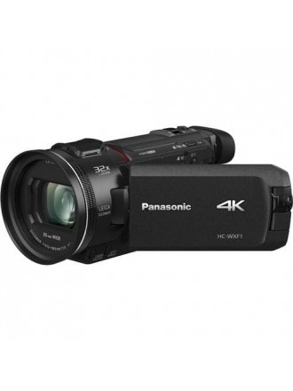 Panasonic HC-WXF1 Videocamera 4K UHD con acquisizione doppia e multi-camera