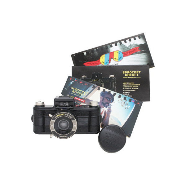 Lomography Sprocket Rocket - Fotocamera a pellicola da 35 mm