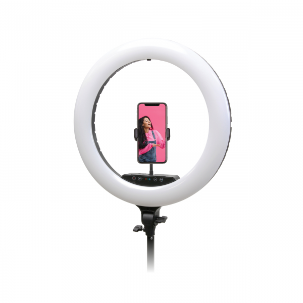 Mobifoto Mobilite 18 Bi Colour & RGB 18" Kit creatore di contenuti con luce ad anello