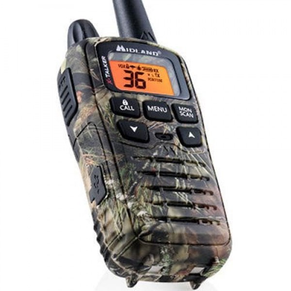 Radio UHF a due vie a 36 canali Midland X-Talker T65VP3