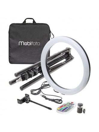 Mobifoto MOBIRL12R Mobilite 12R Luce anulare 12" LED RGB