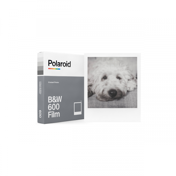 Pellicola Polaroid B&N per la serie 600