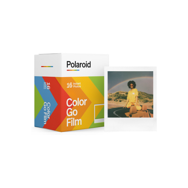 Pellicola a colori Polaroid per Go - 2 pezzi