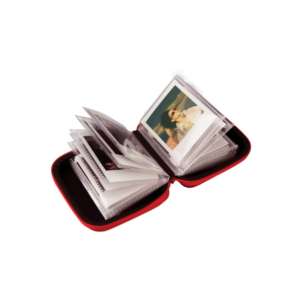 Album fotografico tascabile Polaroid Go - Rosso