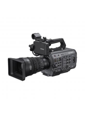Sistema di telecamere full frame Sony PXW-FX9K XDCAM 6K con obiettivo 28-135 mm f/4 G OSS