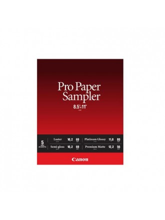 Canon Pro Paper Sampler Pack 8,5x11