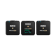 Rode Wireless GO II 2-Person Compact Digital Wireless Microphone System/Recorder (2,4 GHz, nero)