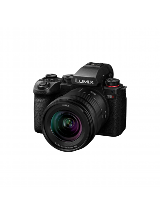 Fotocamera digitale Panasonic LUMIX S5M2 Full Frame - con obiettivo 20-60 mm