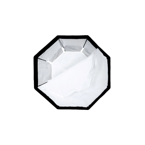 Godox Softbox con attacco Bowen, adattatore ad anello in alluminio Octa 140cm