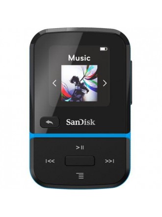 Lettore MP3 SanDisk Clip Sport Go da 16 GB - Blu