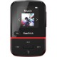 Lettore MP3 SanDisk 32GB Clip Sport Go - Rosso