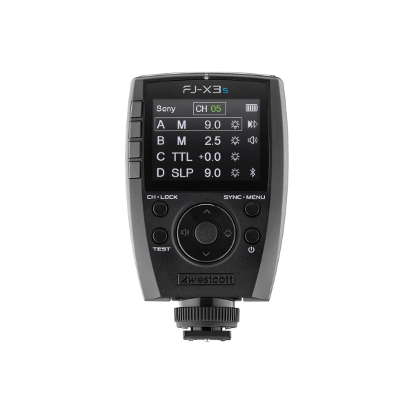 Kit zaino Westcott FJ400 Strobe 1-Light con trigger wireless FJ-X3s per fotocamere Sony