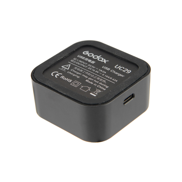 Godox UC29 Caricatore USB per AD200 Batteria Flash WB29
