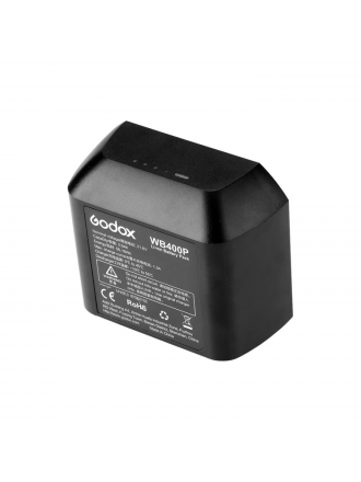 Batteria Godox agli ioni di litio per testa flash AD400Pro