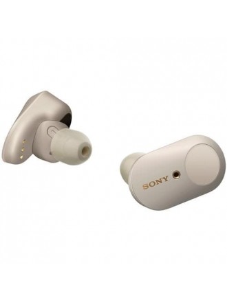 Sony WF-1000XM3 Auricolari intrauricolari a cancellazione del rumore con microfono argento - SCATOLA APERTA - Mancano alcune punte per l'orecchio