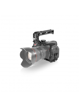 Gabbia per fotocamera e impugnatura superiore SHAPE per Canon EOS R5 C, R5 e R6