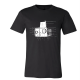T-shirt EP in cotone a maniche corte con Hasselblad - Nero - Taglia M