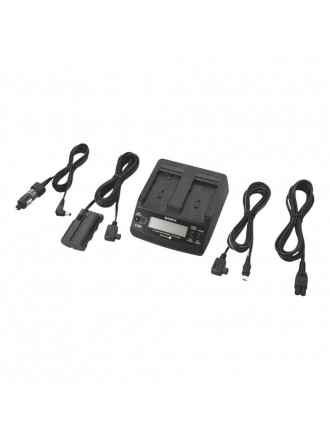 Sony AC-VQ1051D - Adattatore di alimentazione e caricabatterie (jack CC) - per Handycam
