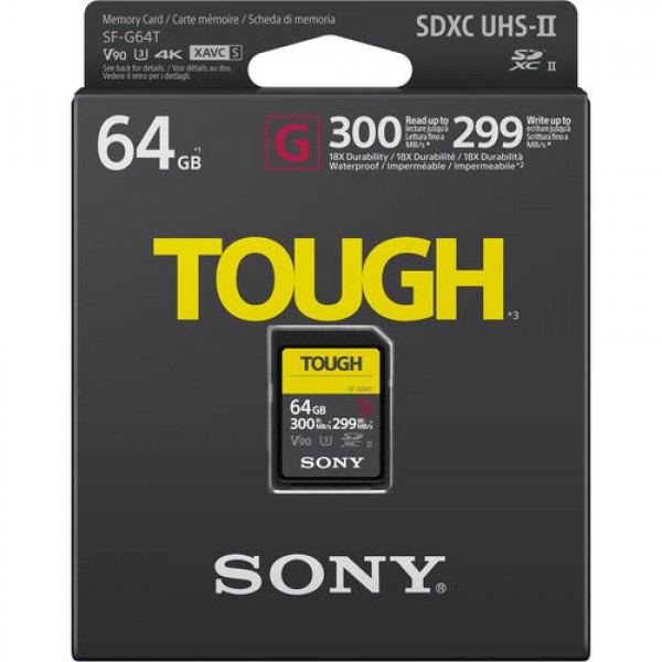 Sony Serie SF-G TOUGH SF-G64T