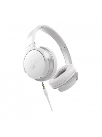 Audio-Technica ATH-AR3ISWH Cuffie on-ear, bianco