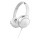 Audio-Technica ATH-AR3ISWH Cuffie on-ear, bianco