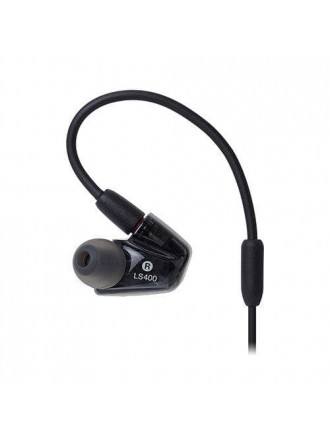 Cuffie intrauricolari Audio-Technica ATH-LS400iS - Blu/nero