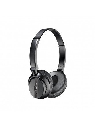 Audio-Technica ATH-ANC20 Cuffie on-ear a cancellazione attiva del rumore QuietPoint Consumer