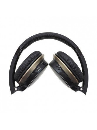 Audio-Technica ATHAR3BTBK Cuffie on-ear wireless consumer SonicFuel