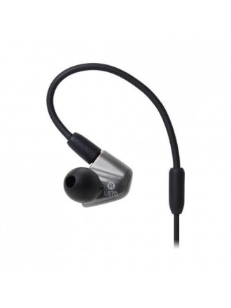 Audio-Technica ATH-LS70 Cuffie dinamiche per orecchio interno Cuffie per orecchio interno