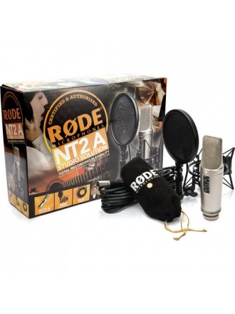 Rode NT2-A Microfono a condensatore doppio da 1" a diagramma multiplo