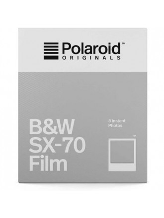Pellicola istantanea Polaroid SX-70 in bianco e nero